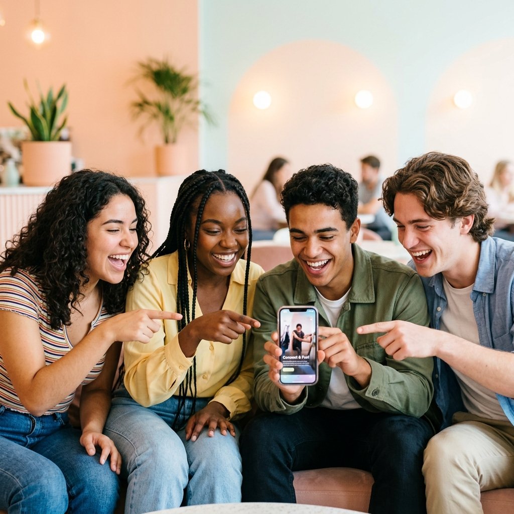 Connect with Friends
