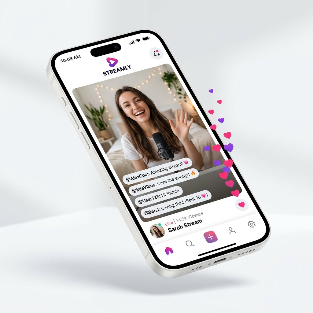 Giggle App on mobile